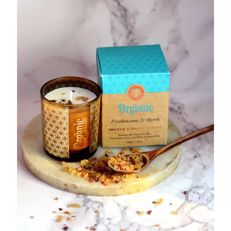 Bougie ayurvédique végétale - Organic Goodness - Image 4