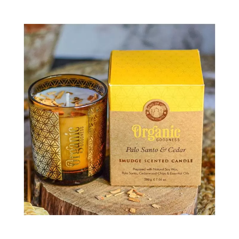 Bougie ayurvédique végétale - Organic Goodness - Image 5