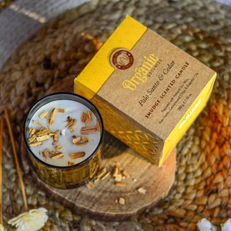 Bougie ayurvédique végétale - Organic Goodness - Image 6