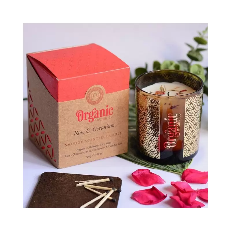 Bougie ayurvédique végétale - Organic Goodness - Image 7