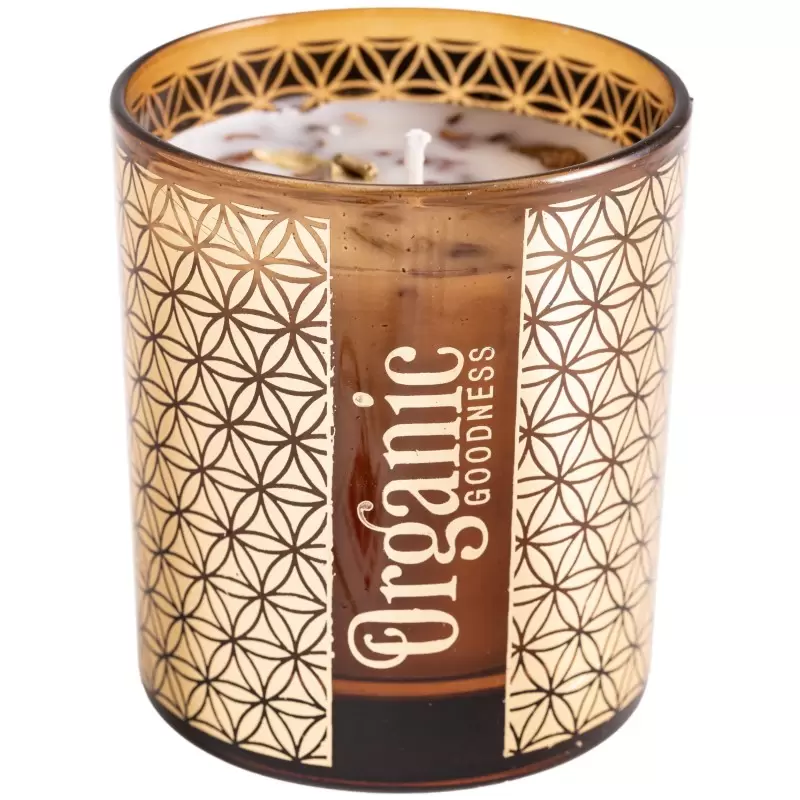 Bougie ayurvédique végétale - Organic Goodness