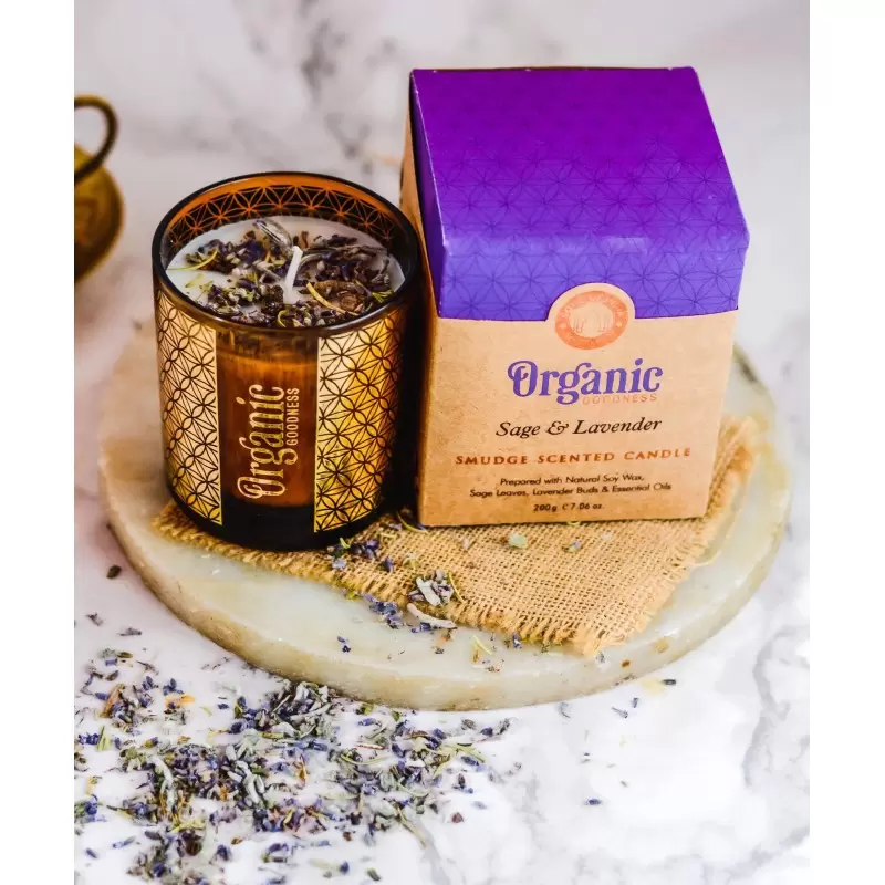 Bougie ayurvédique végétale - Organic Goodness - Image 8