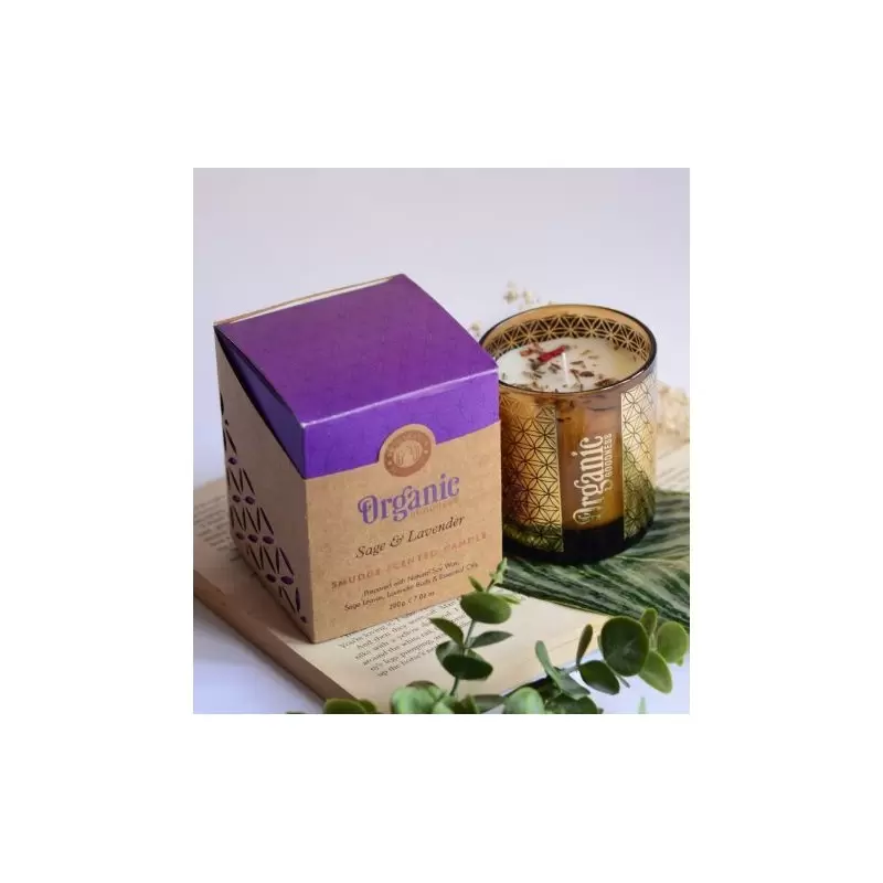 Bougie ayurvédique végétale - Organic Goodness - Image 9