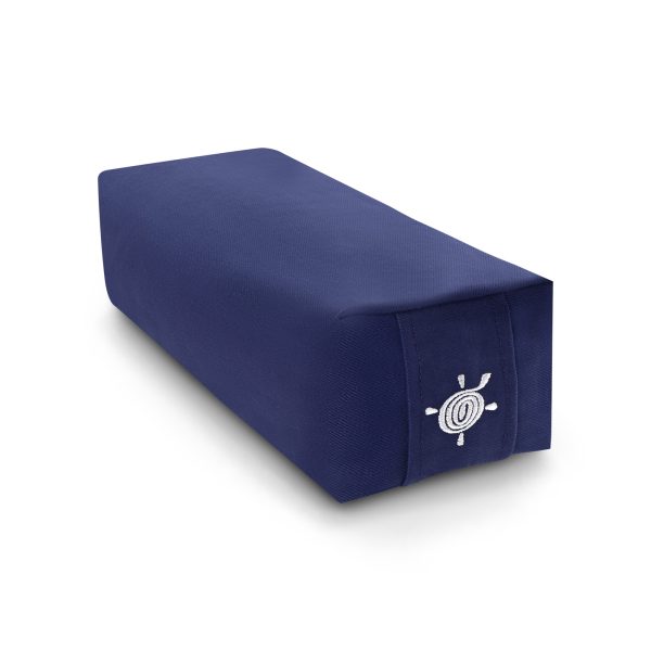 Bolster de VOYAGE en coton GOTS - remplissage cosses de SARRASIN