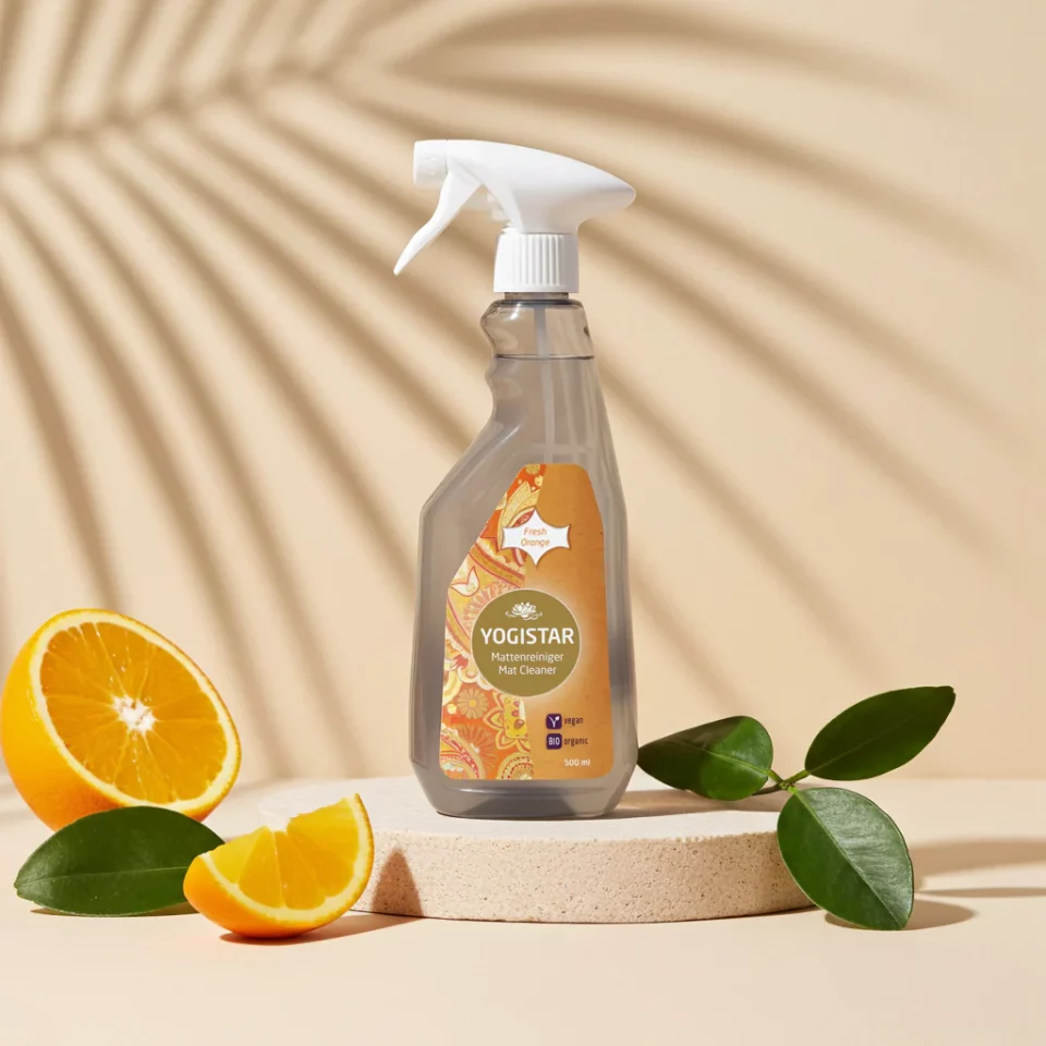 Bio nettoyant pour tapis de yoga - Orange - 500 ml