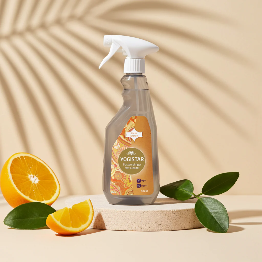 Bio nettoyant pour tapis de yoga - Orange - 500 ml