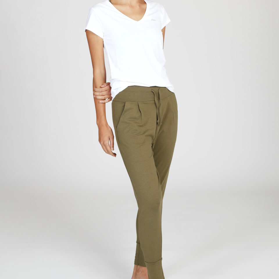 Cosy Pants - olive