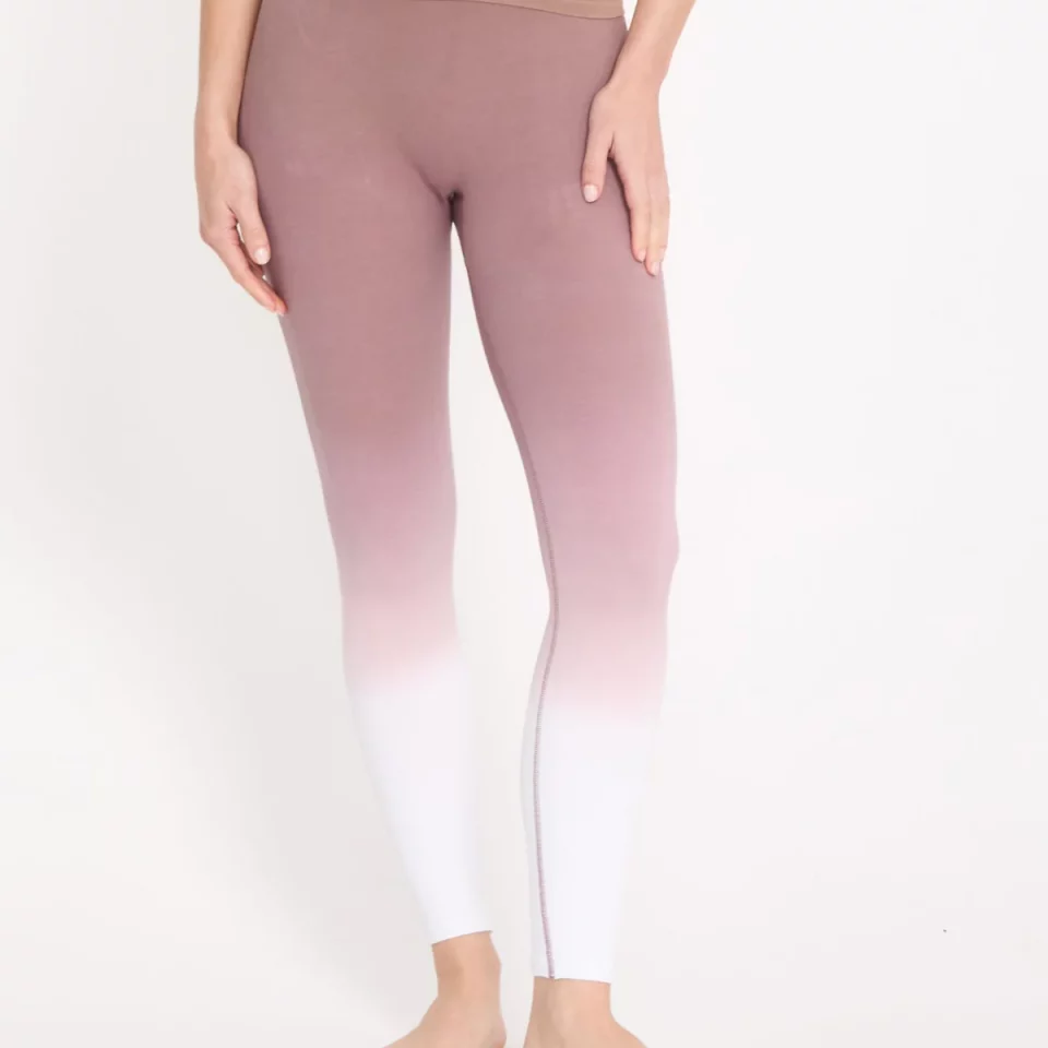 Kavali Legging en coton effet tie and dye