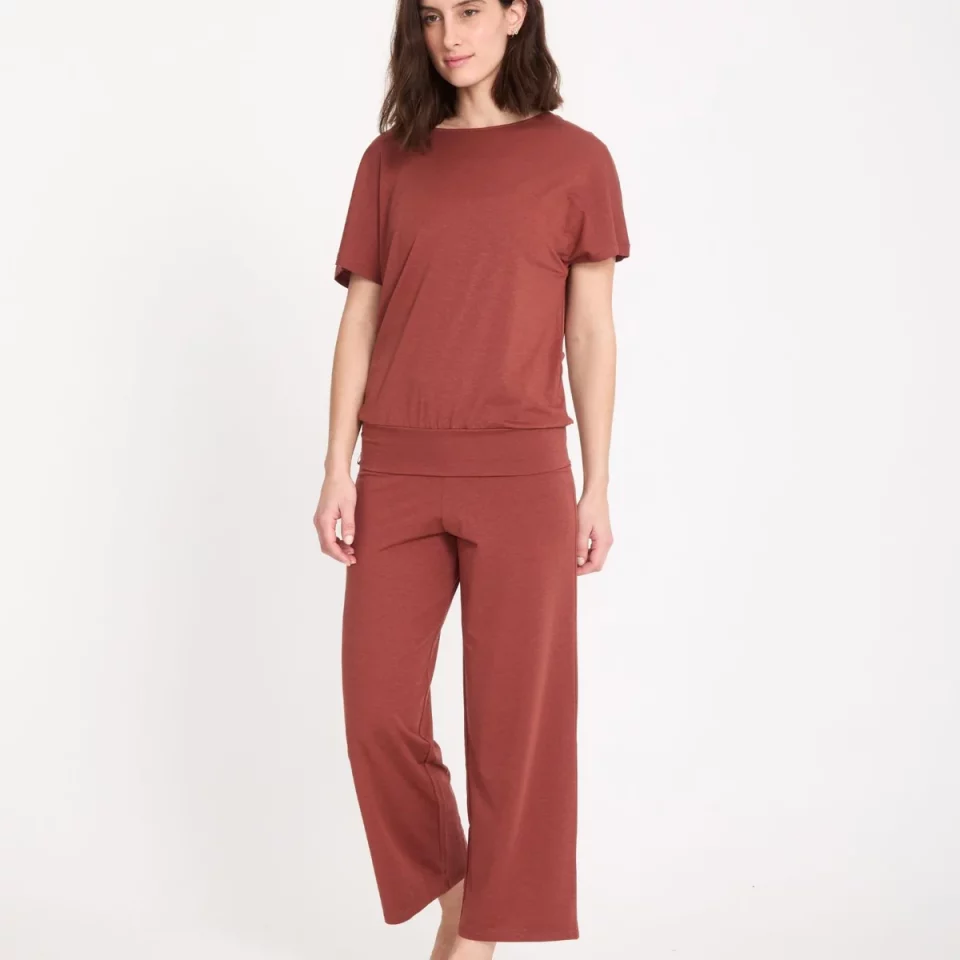 MEDE - Tshirt en Lyocell