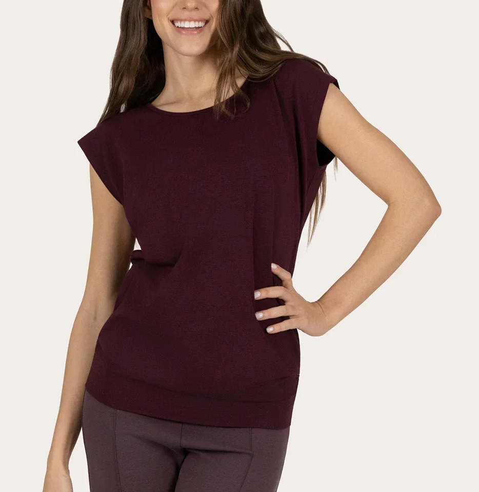 Urban Goddess_Asana Loose Yoga Top