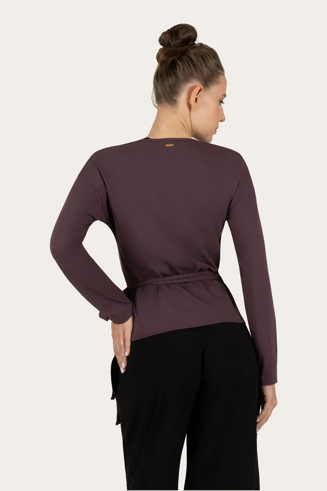 Aurora Yoga Wrap Vest - Image 2