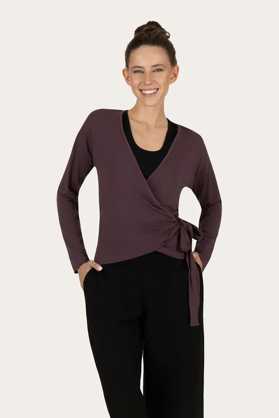 Aurora Yoga Wrap Vest - Image 3