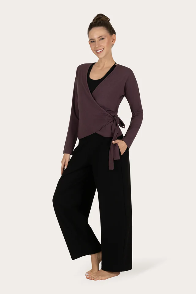 Aurora Yoga Wrap Vest - Image 4