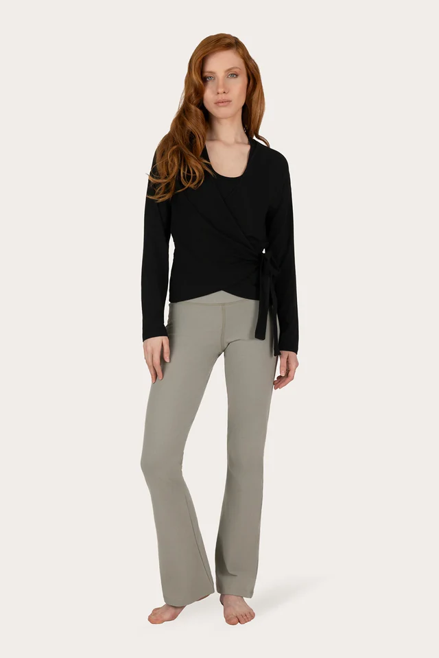 Aurora Yoga Wrap Vest (vegan)