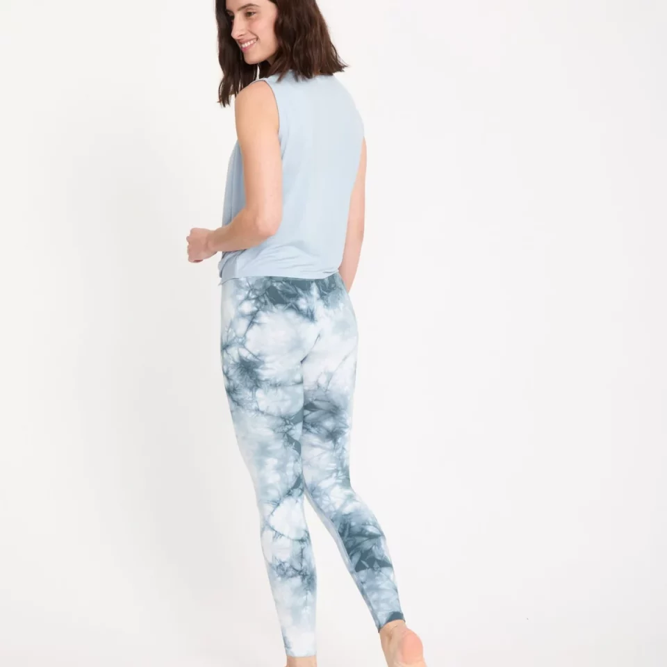 GENJI - Tie Dye Legging en bambou
