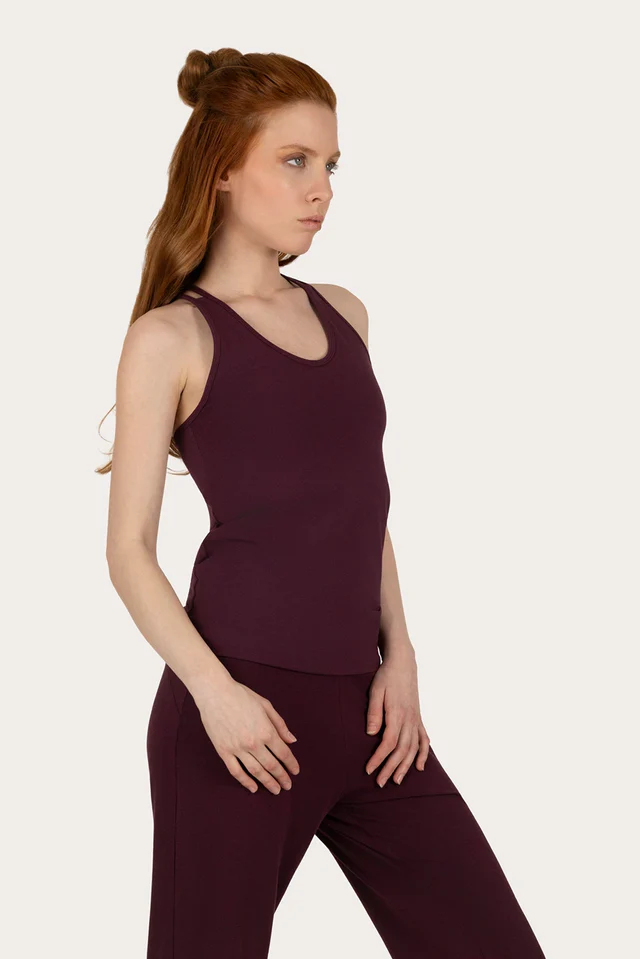 Lyrais Bamboo Yoga Tank (vegan)
