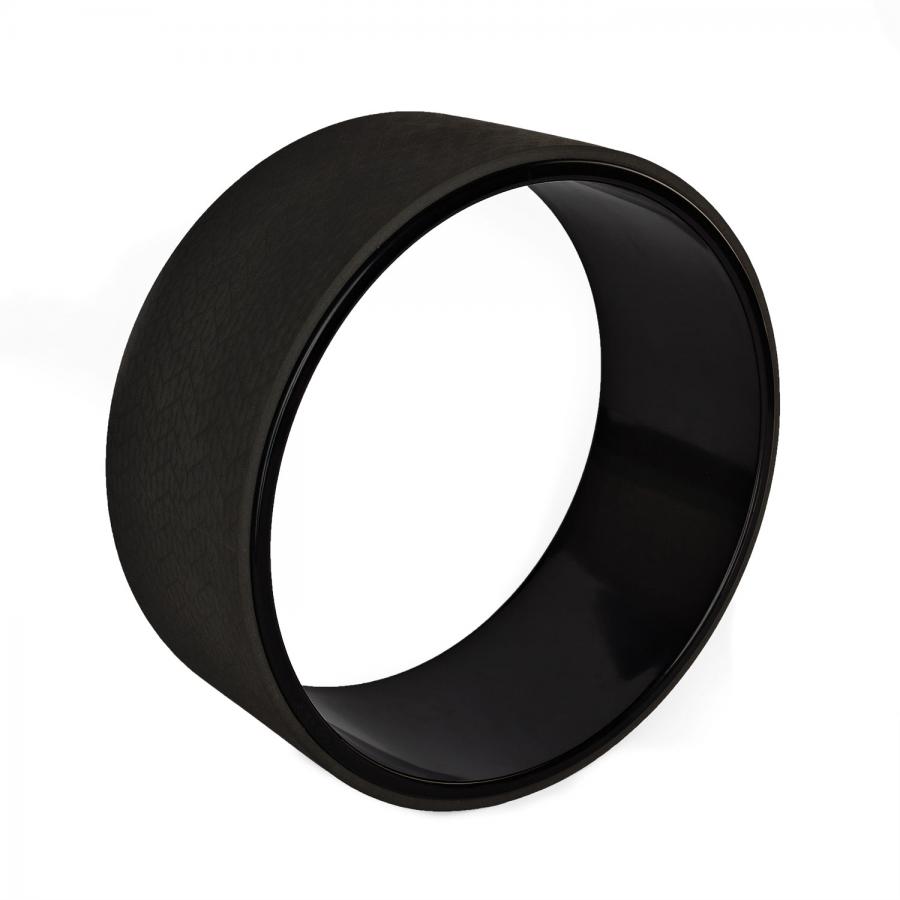 Roue de Yoga Noire simple