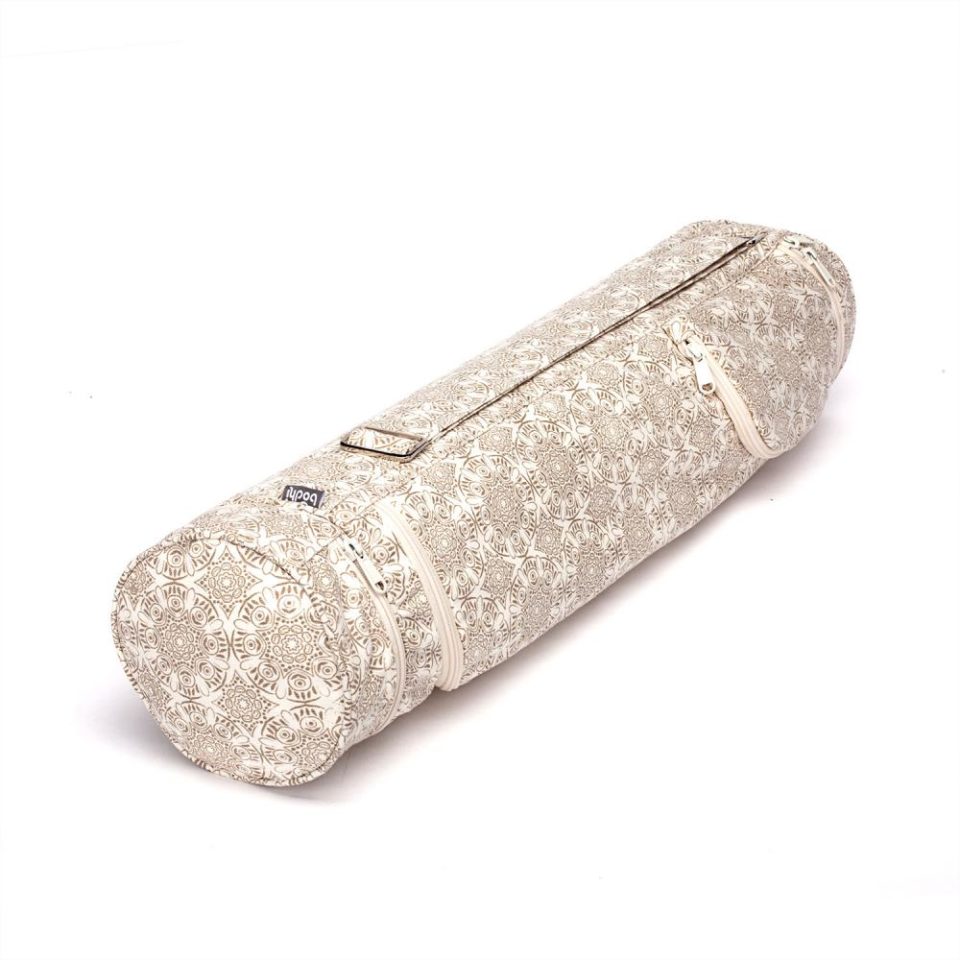 Sac à tapis de yoga -Maharaja écru
