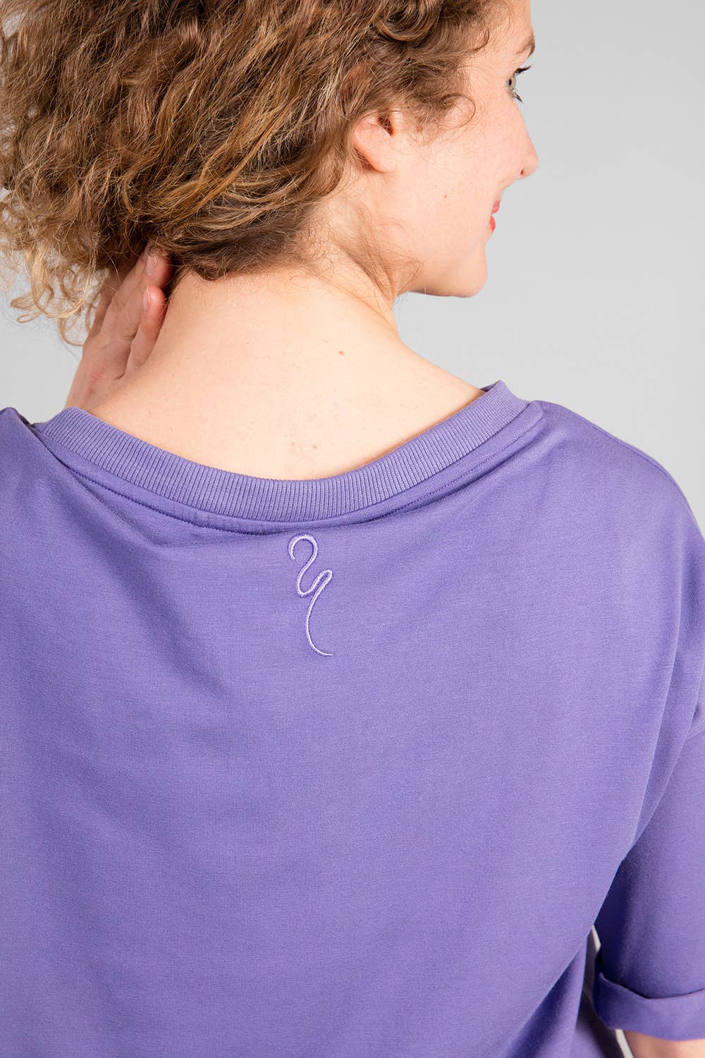 Breath of Fire _T-shirt Cosma (viscose de bambou et coton) - Image 4