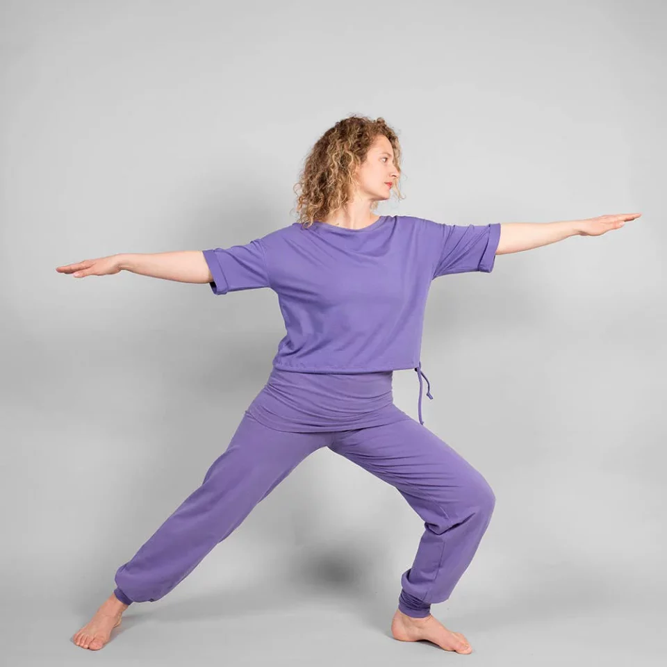 Breath of Fire _T-shirt Cosma (viscose de bambou et coton)