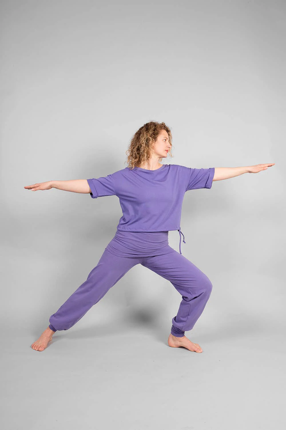 Breath of Fire _T-shirt Cosma (viscose de bambou et coton)