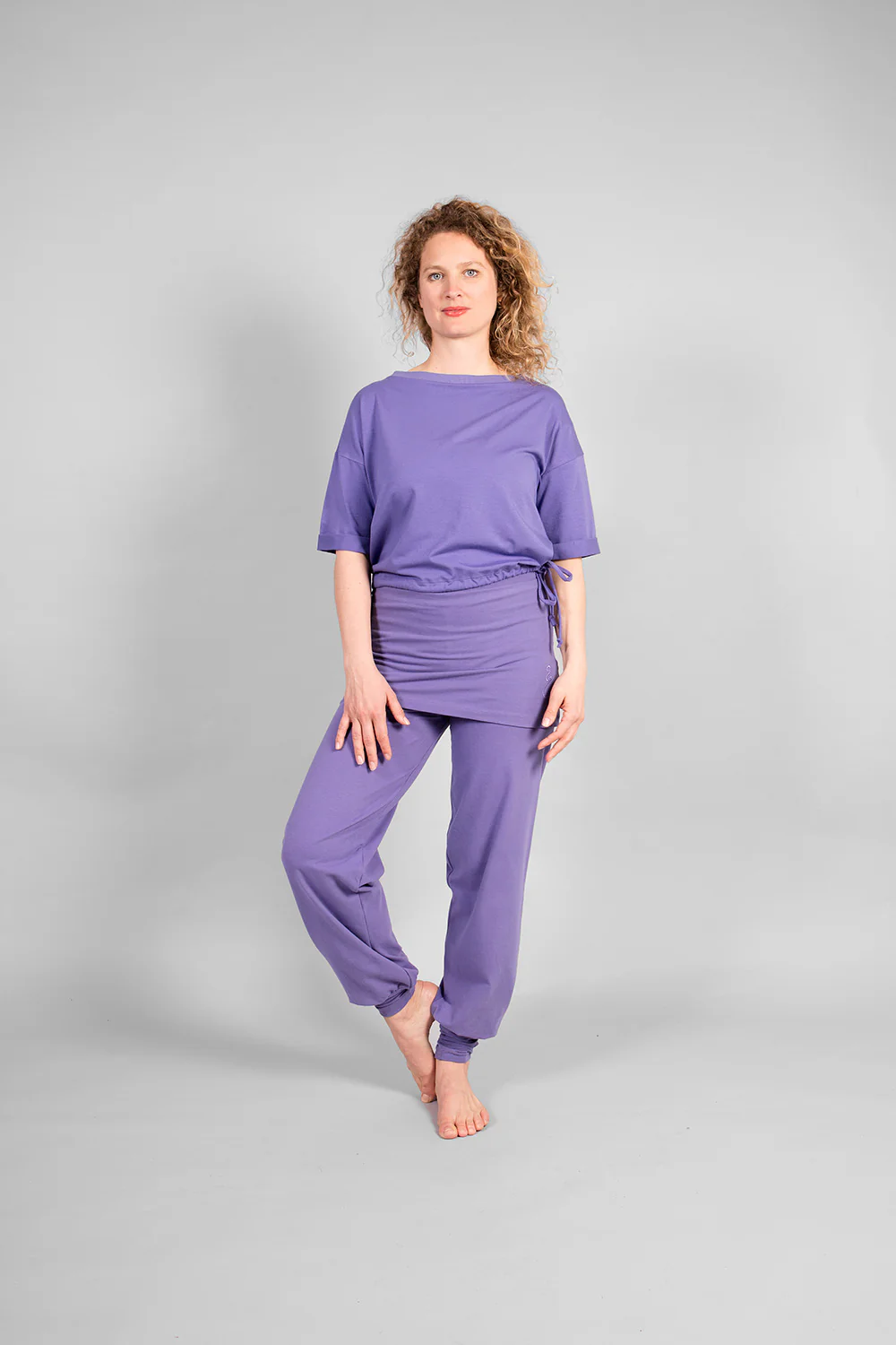 Breath of Fire _T-shirt Cosma (viscose de bambou et coton) - Image 5