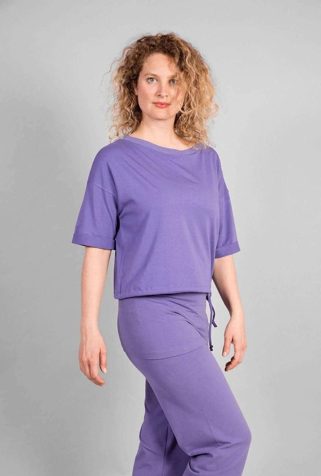 Breath of Fire _T-shirt Cosma (viscose de bambou et coton) - Image 2
