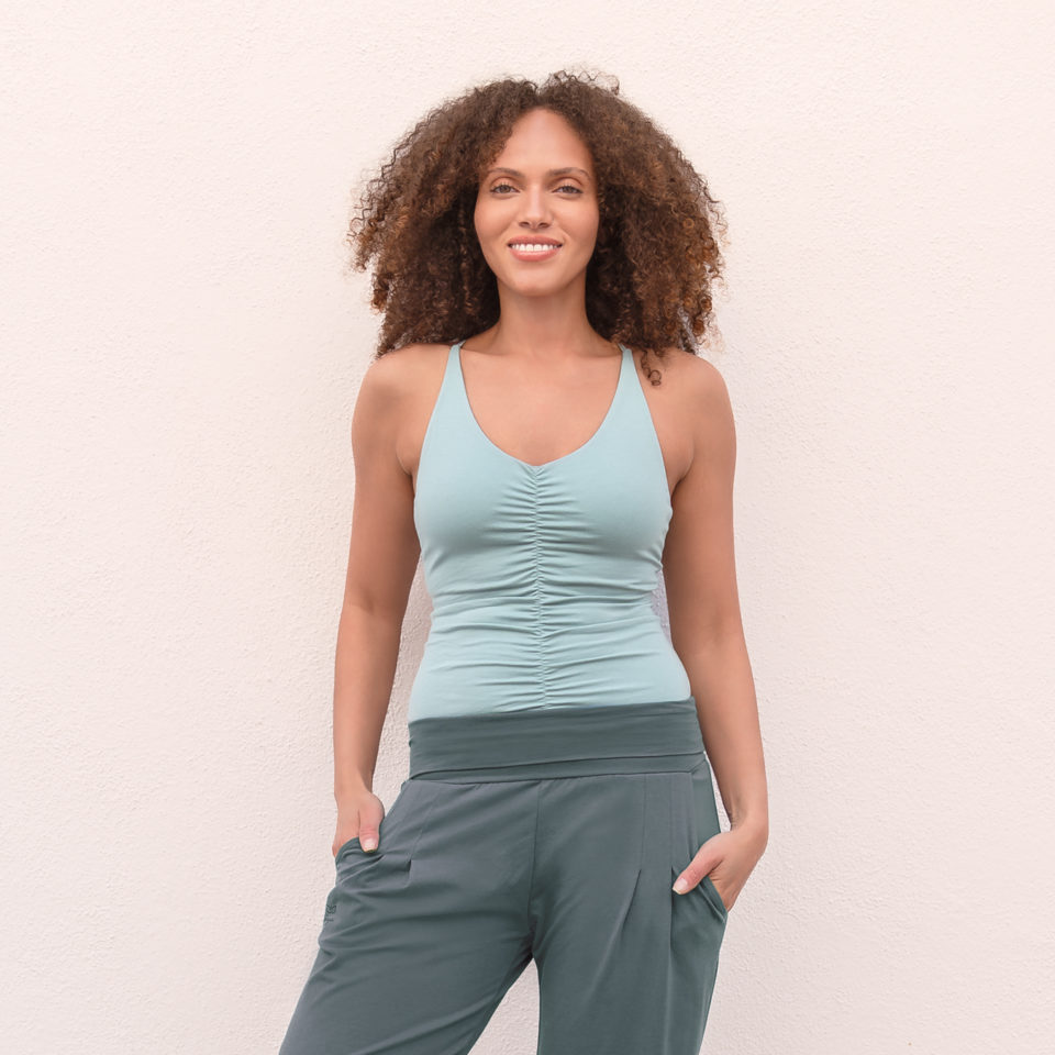 Débardeur Jaya avec brassière intégrée
