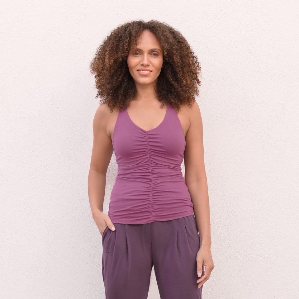 Débardeur avec brassière intégrée