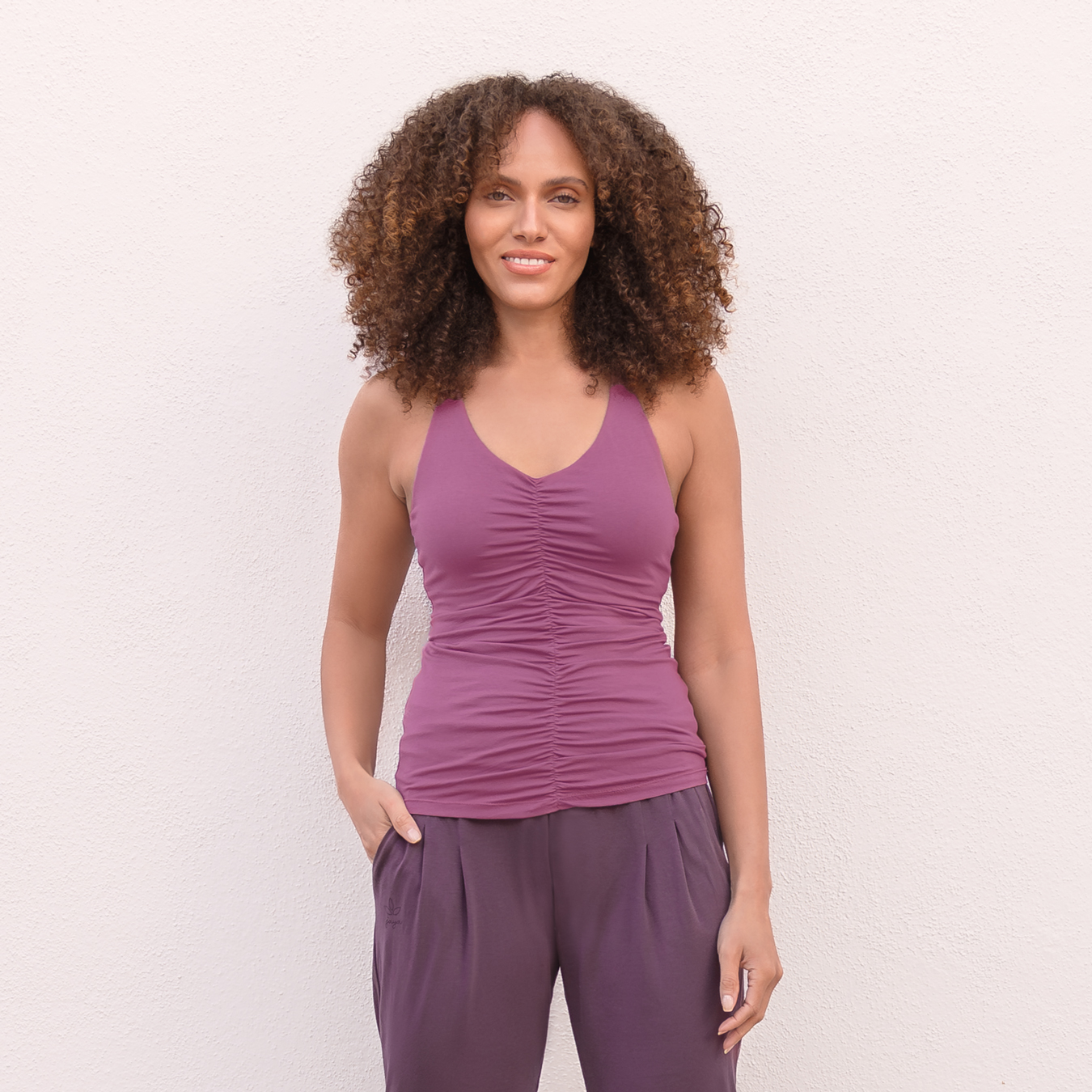 Débardeur avec brassière intégrée