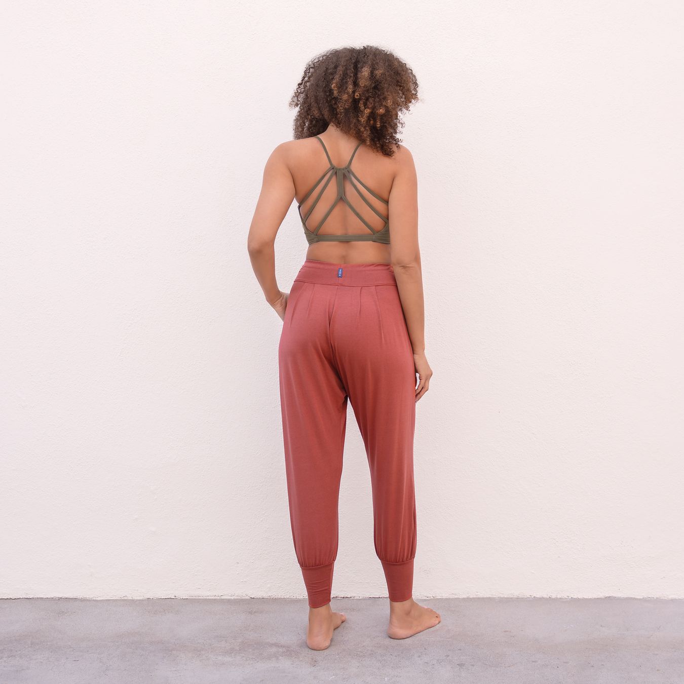 Pants Megan style sarouel (tencel) - Image 3