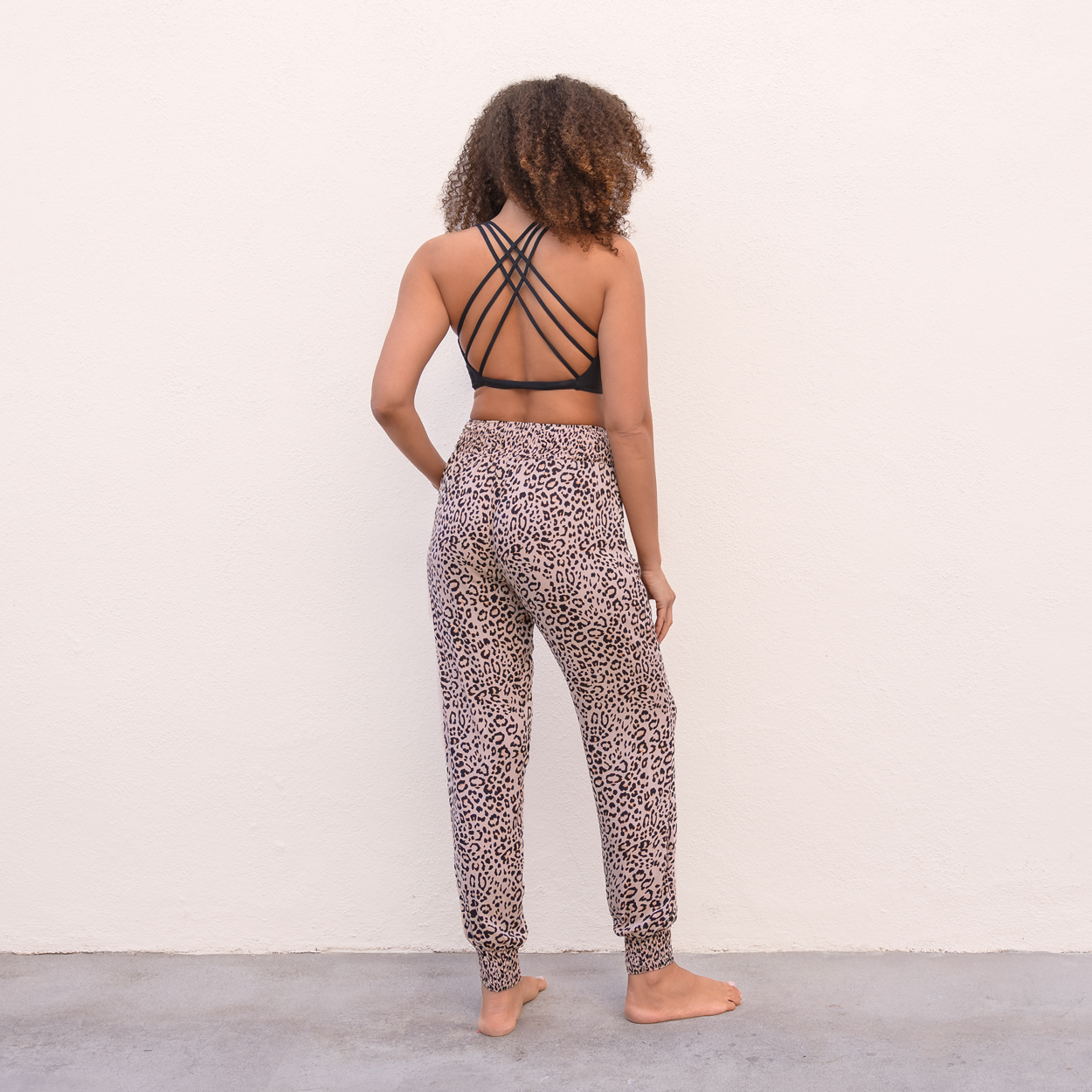 Pantalon Ananda - Leopard Gold - Image 2