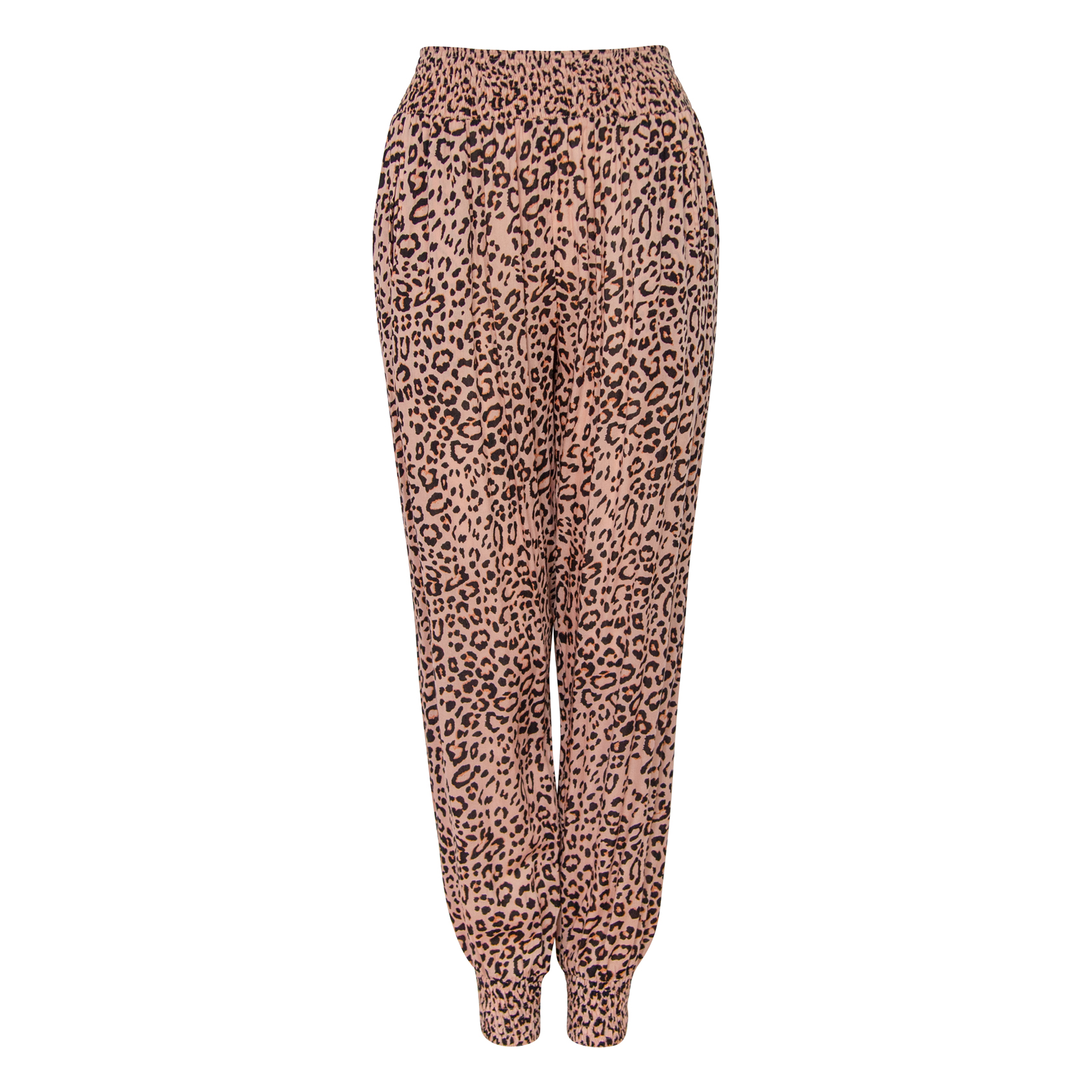 Pantalon Ananda - Leopard Gold - Image 3