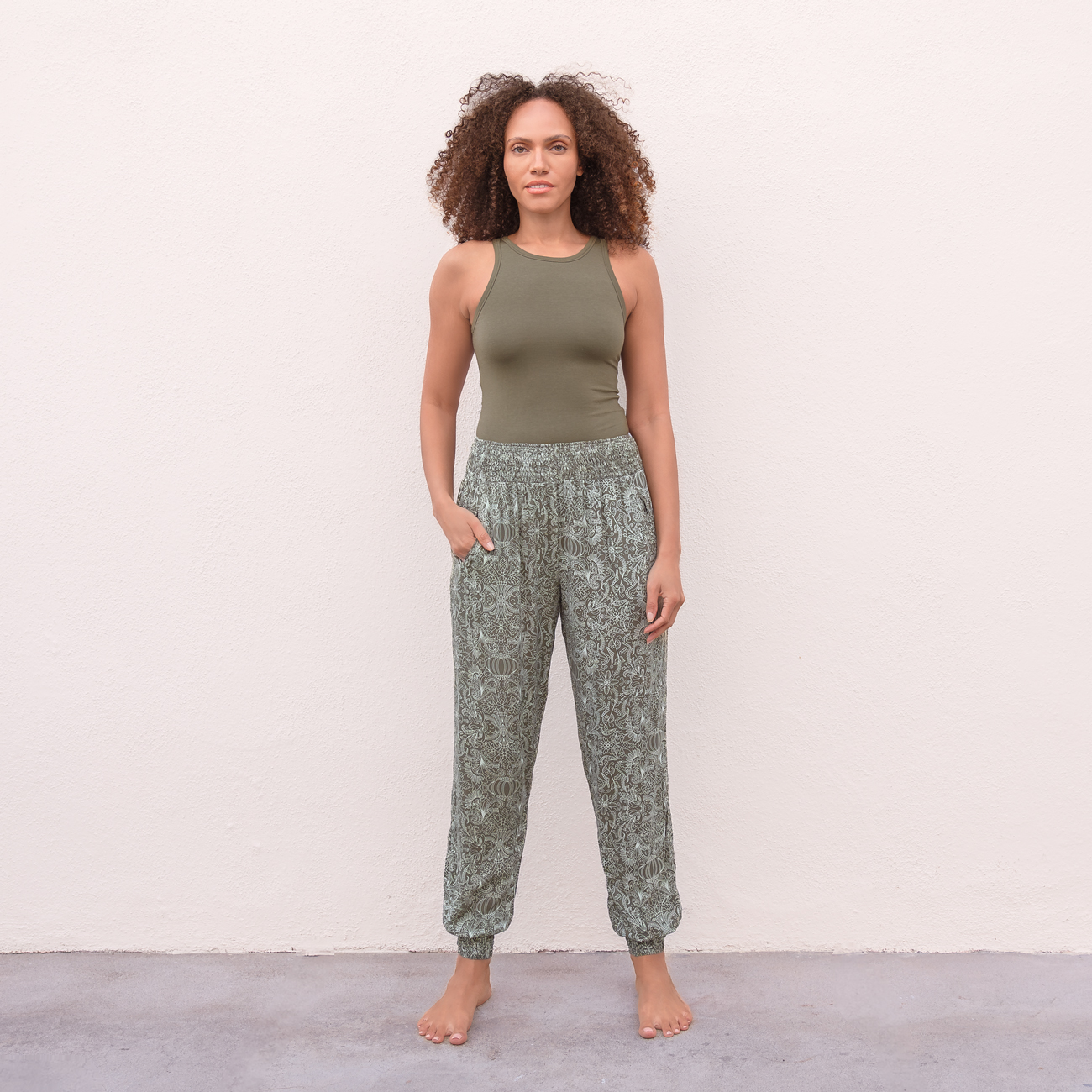 Pantalon Ananda léger (viscose / bambou)