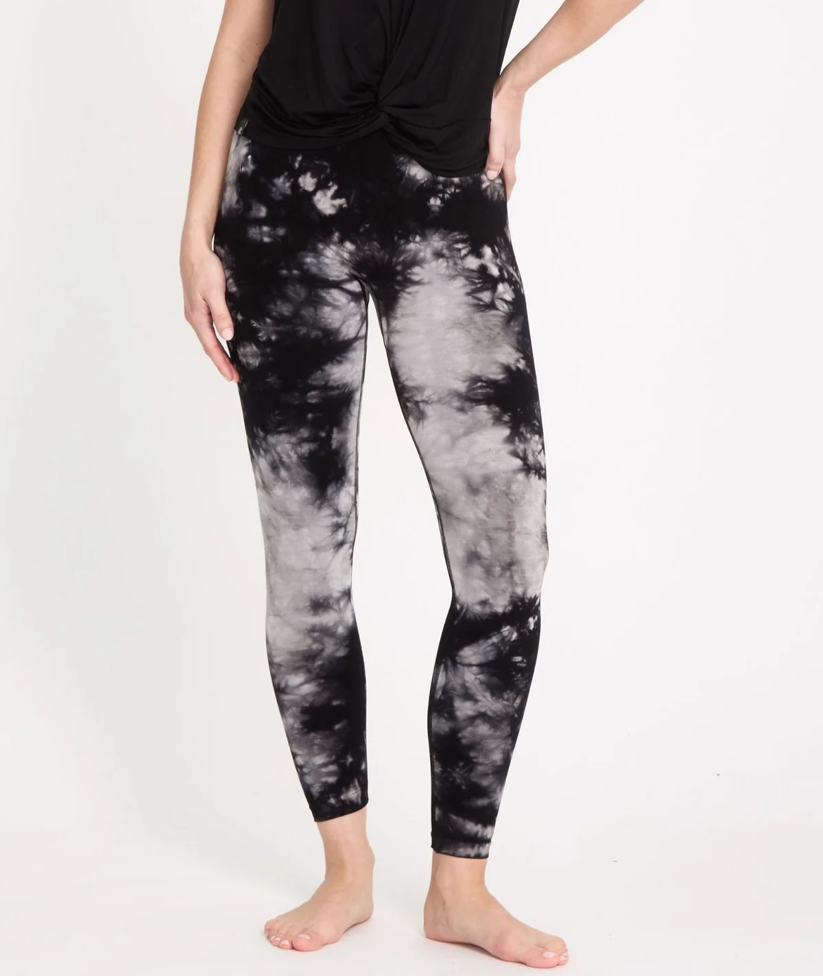 GENJI - Legging Tie Dye en bambou - Image 4