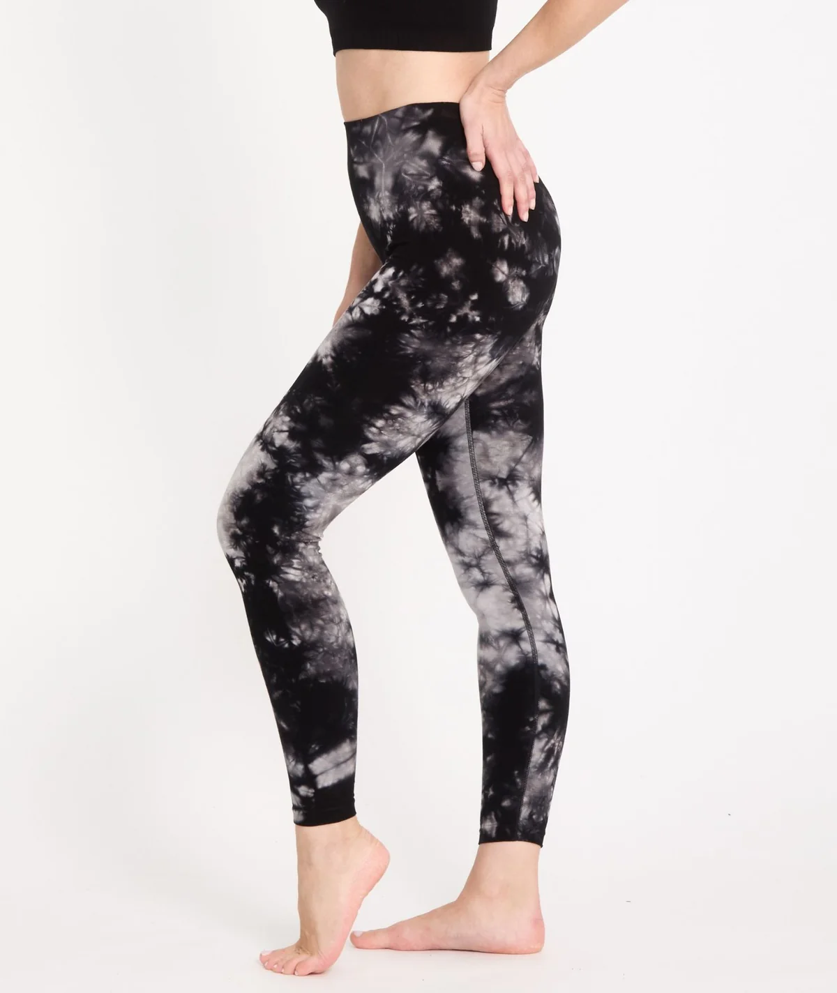GENJI - Legging Tie Dye en bambou - Image 3