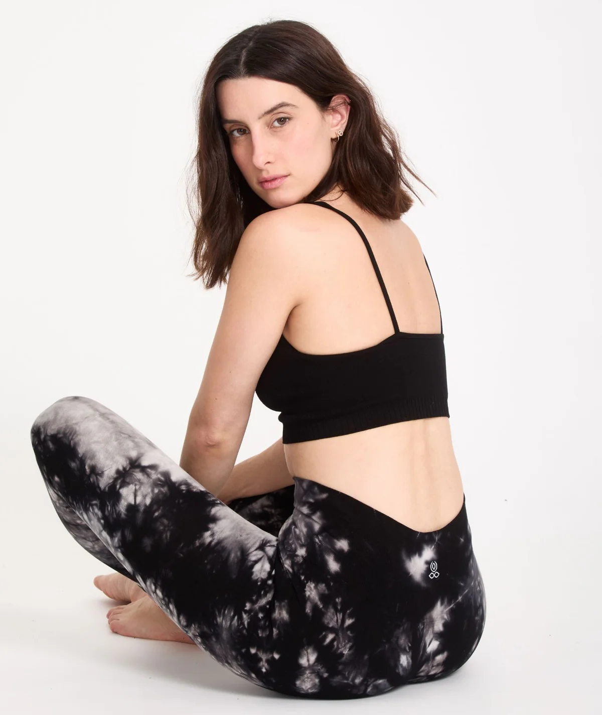 GENJI - Legging Tie Dye en bambou - Image 2