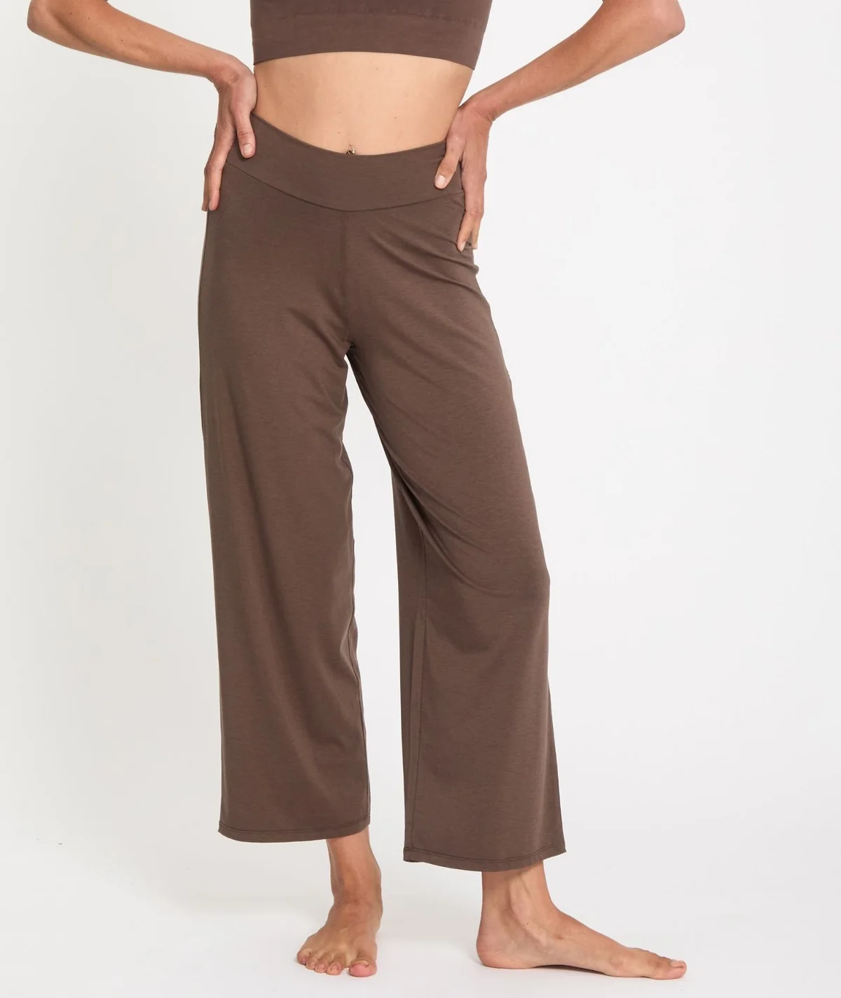 Ravana_ Pantalon droit souple ( 7/8) - Image 4
