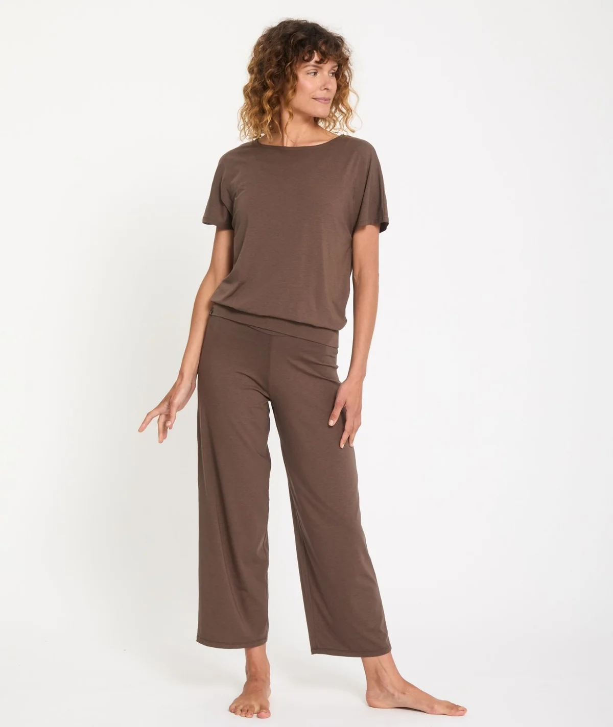 Ravana_ Pantalon droit souple ( 7/8) - Image 5