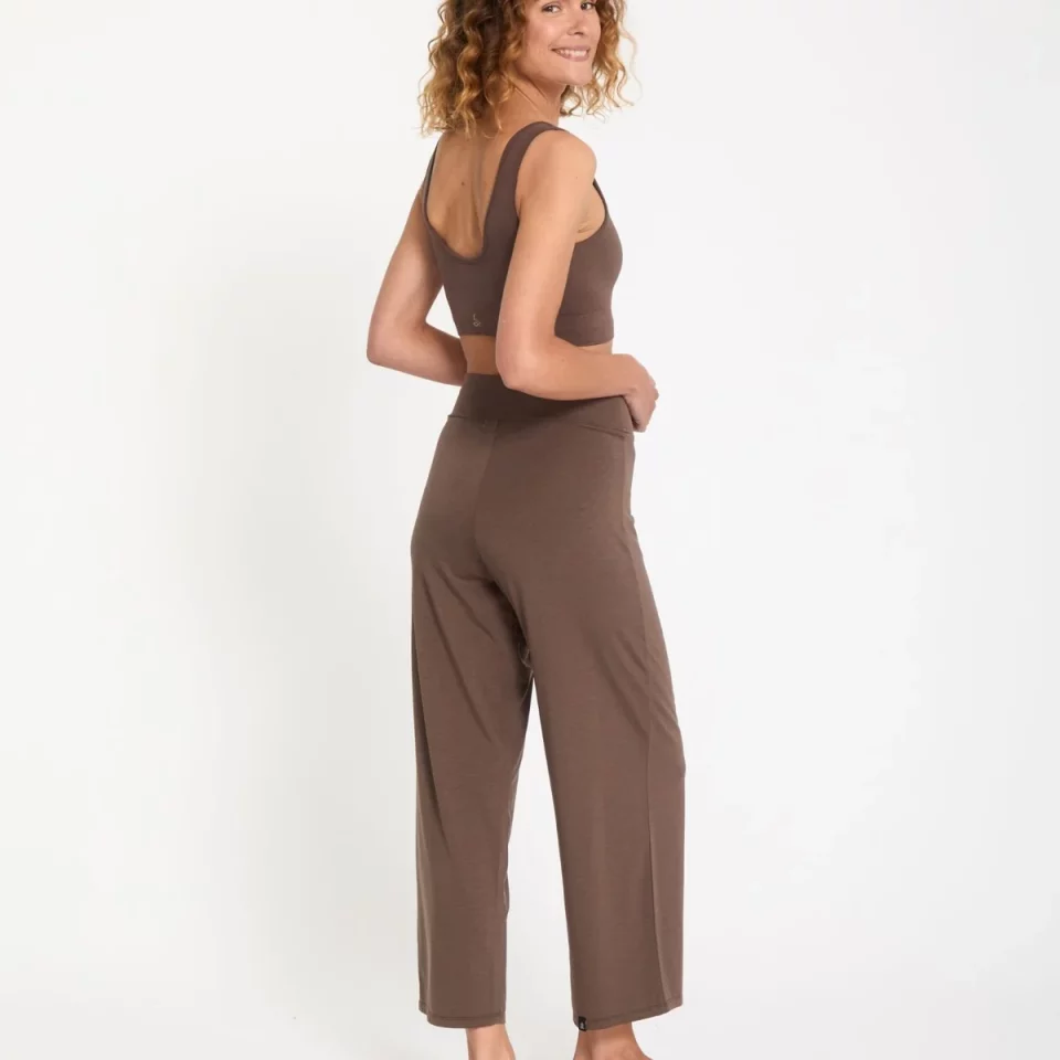 Ravana_ Pantalon droit souple ( 7/8)