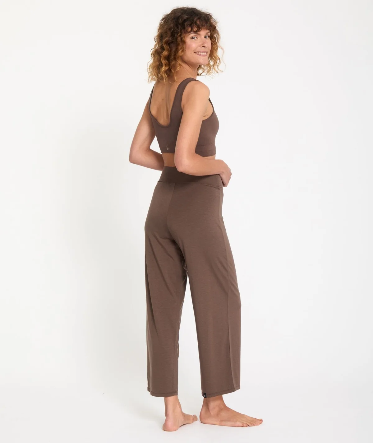 Ravana_ Pantalon droit souple ( 7/8)