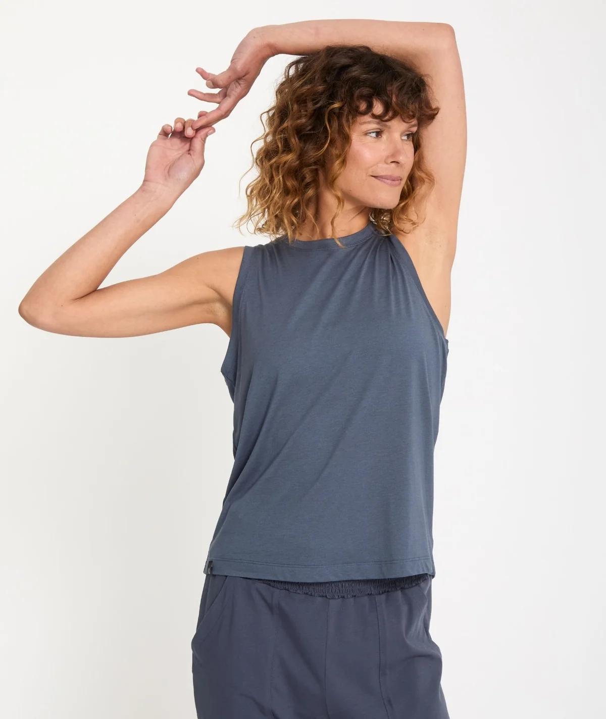 NIYAMA - Débardeur de yoga ouvert dans le dos - Image 3