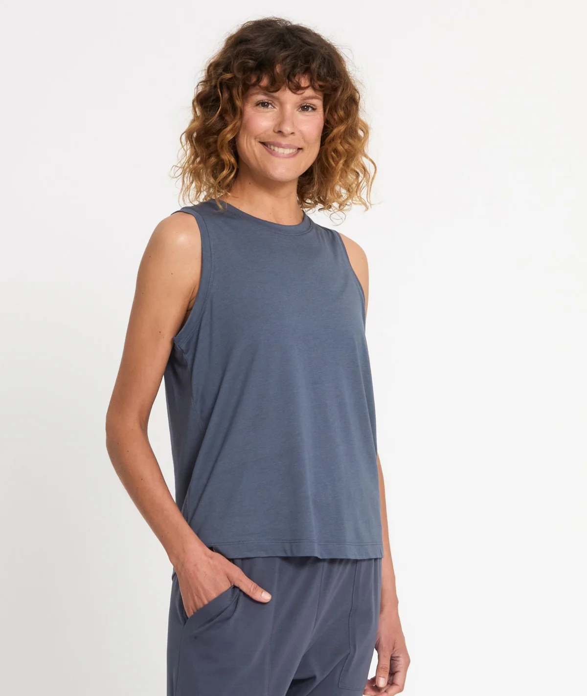 NIYAMA - Débardeur de yoga ouvert dans le dos - Image 2