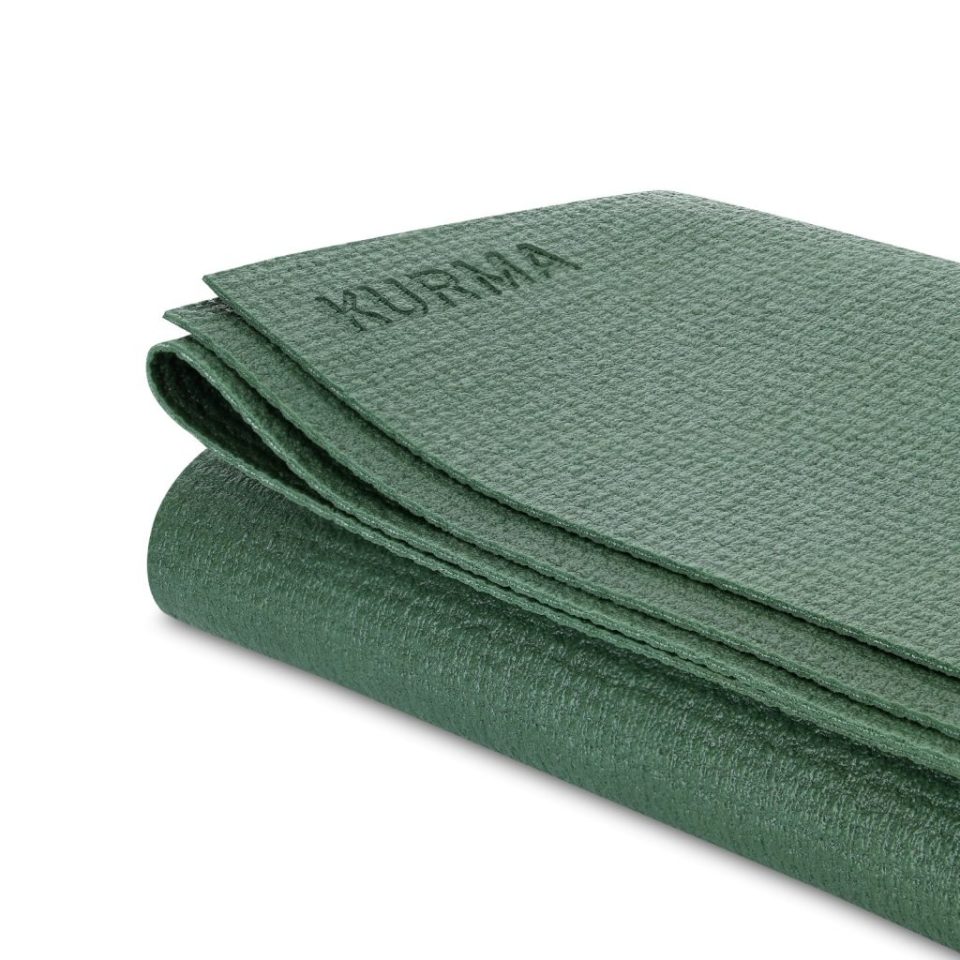 Fold-N-Flow Yoga Mat - tapis de voyage + épais (3mm)