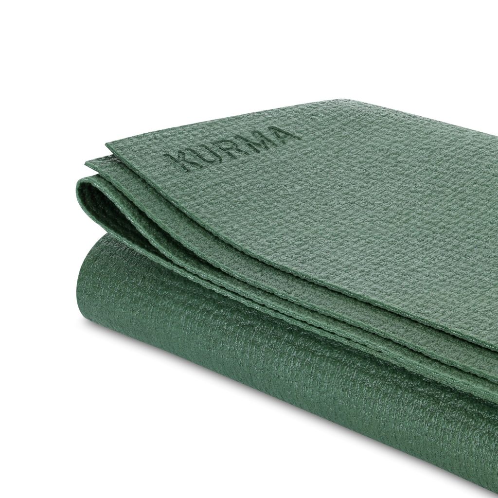 Fold-N-Flow Yoga Mat - tapis de voyage + épais (3mm)