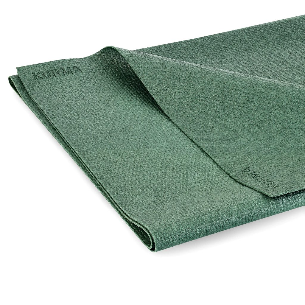 Fold-N-Flow Yoga Mat - tapis de voyage + épais (3mm) - Image 2