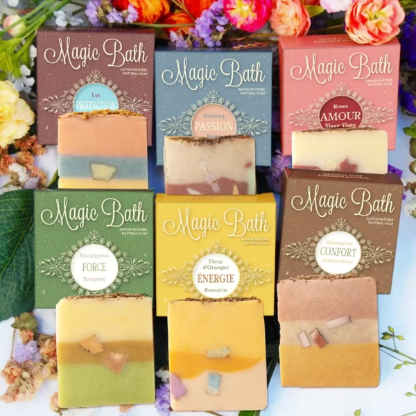 SAVONS NATURELS MAGIC BATH®