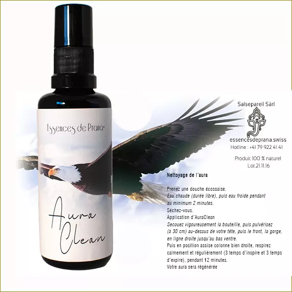 Essences de Prana Aura clean