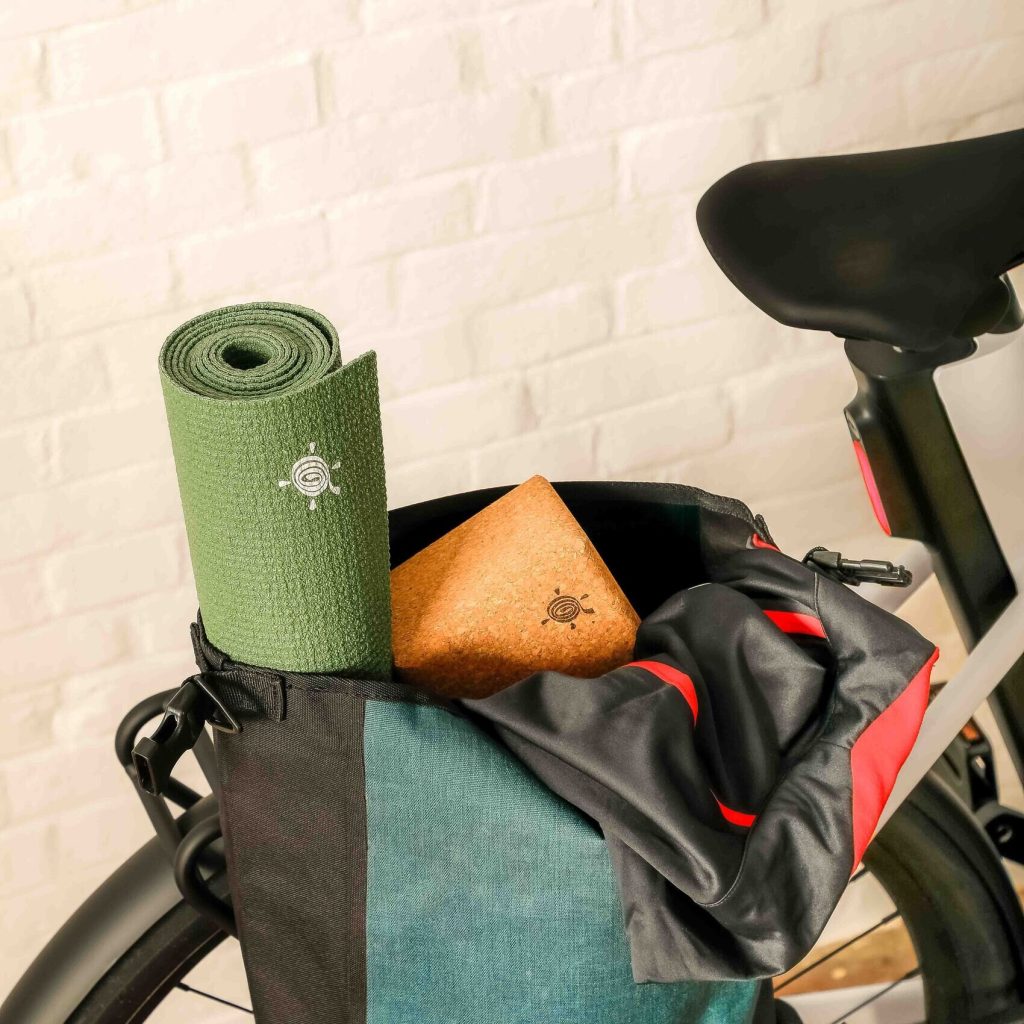 Fold-N-Flow Yoga Mat - tapis de voyage + épais (3mm) - Image 8