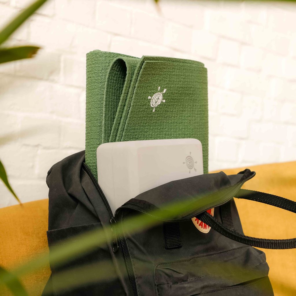 Fold-N-Flow Yoga Mat - tapis de voyage + épais (3mm) - Image 9